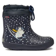 Buty dla chłopców - Kalosze Viking Alv Indie Warm Moomin 1-13520-5 Granatowy - miniaturka - grafika 1