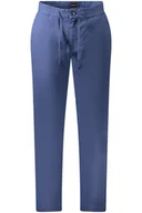 Spodnie męskie - SPODNIE BOSS MĘSKIE NIEBIESKIE - miniaturka - grafika 1