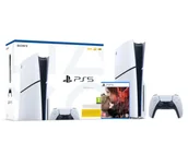 Konsole Playstation - Sony PlayStation 5 Slim D Chassis PS5 1TB z napędem + Death Stranding 2 On the Beach - miniaturka - grafika 1