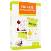 Gry planszowe - Trefl Poznaję owoce i warzywa - miniaturka - grafika 1