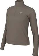 Bluzy damskie - NIKE Dri-fit Pacer 1/4 bluza z zamkiem błyskawicznym - damska bluza damska - miniaturka - grafika 1