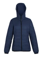 Kurtki damskie - Regatta Kurtka pikowana "Rigain" w kolorze granatowym - miniaturka - grafika 1