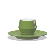 Filiżanki - Filiżanka Club House Maniko 70 ml - Zielona - miniaturka - grafika 1