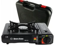 Kuchnia turystyczne i akcesoria - Kuchenka Gazowa Turystyczna Przenośna Walizka - miniaturka - grafika 1