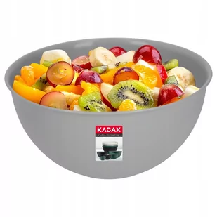 Plastikowa miska kuchenna Musano 3L, szara - Miski i półmiski - miniaturka - grafika 1