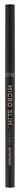 Eyelinery - Catrice Micro Slim Eye Pencil Waterproof 010 czarny 0.05 g - miniaturka - grafika 1