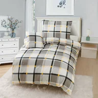 Pościel - Pościel mikrosatyna HENRY /2/, 140 x 200 cm, 70 x 90 cm, 40 x 40 cm - miniaturka - grafika 1