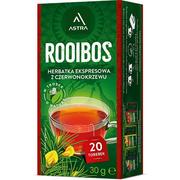 Herbata - Astra Rooibos Ex20 torebek herbatka czerwonokrzew - miniaturka - grafika 1