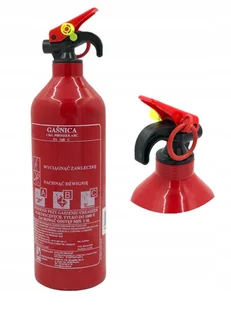 Carmotion Gaśnica proszkowa BC 1 kg - Gaśnice - miniaturka - grafika 3