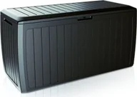 Skrzynie ogrodowe - Skrzynia ogrodowa Prosperplast Boxe Board 290 l Antracyt - miniaturka - grafika 1