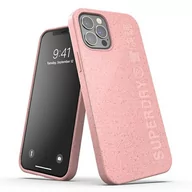 Etui i futerały do telefonów - SuperDry Snap iPhone 12/12 Pro Compostab le Case różowy/pink 42621 - miniaturka - grafika 1
