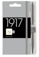 Notesy i bloczki - Leuchtturm1917 Pen Loop Uchwyt Srebrny - miniaturka - grafika 1