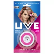 Farby do włosów i szampony koloryzujące - Schwarzkopf Live - Kreda do włosów Pink Crush 1szt - miniaturka - grafika 1