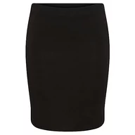 Spódnice - PIECES Damska spódnica ołówkowa Pcnaya Hw Pencil Skirt Noos, czarny, L - miniaturka - grafika 1