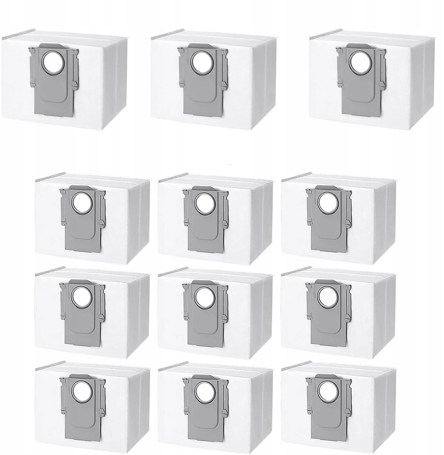 12 WORKÓW NA KURZ DO STACJI XIAOMI ROBOROCK S7 S8 Q7 Q8 S8 MAX ULTRA PLUS