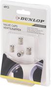 Akcesoria wulkanizacyjne - Dunlop Nakrętki na wentyle SV/AV 12x8,9mm x4 E-41774 - miniaturka - grafika 1