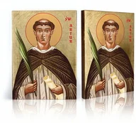 Ikony i obrazy sakralne - Ikona religijna Święty Artur - miniaturka - grafika 1
