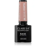 Lakiery hybrydowe - Claresa Rubber base Baza kauczukowa do paznokci 10 5ml - miniaturka - grafika 1