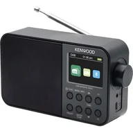 Radia - KENWOOD CR-M30DAB-B Cyfrowe Przenośne Czarny - miniaturka - grafika 1