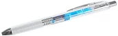 Długopisy - Pentel Energel Pure BLN75TL-CX żelowy długopis atramentowy, niebieski, grubość linii 0,25 mm, końcówka igły, mechanizm dociskowy, do wielokrotnego napełniania, 1 sztuka (1 opakowanie) - miniaturka - grafika 1