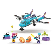 Klocki - Klocki przygoda w Arktyce 299 elementów, samolot arktyczny, super przygoda, kompatybilne z innymi znanymi klockami - miniaturka - grafika 1