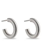 Kolczyki - Calvin Klein Kolczyki 35000031 Srebrny - miniaturka - grafika 1