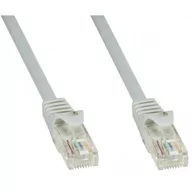 Pozostałe akcesoria sieciowe - Techly Patchcord Cat.6 UTP CCA 0,5m szary - miniaturka - grafika 1