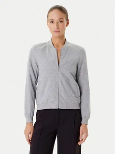 Vero Moda Bluza Kimiko 10331961 Szary Regular Fit - Bluzy damskie - miniaturka - grafika 1