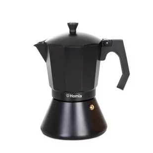 Kawiarka ZAPARZACZ DZBANEK MIA MOKKA czarna 9 cup HOMLA - Zaparzacze i kawiarki - miniaturka - grafika 1