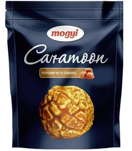 MOGYI CARAMOON POPCORN WITH CARAMEL 70G - Popcorn - miniaturka - grafika 1