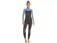 Pianki do pływania - Pianka Roxy 3/2mm Prologue Back Zip Flatlock Cloud Black/Powdered Grey/Sun Glow 2021-14 (173-178 cm) - miniaturka - grafika 1