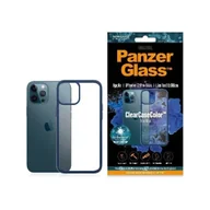 Etui i futerały do telefonów - Etui PanzerGlass ClearCase na iPhone 12 Pro Max - przezroczysto-niebieskie - miniaturka - grafika 1