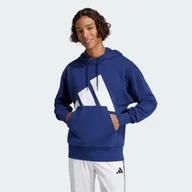 Bluzy sportowe damskie - Bluza z kapturem Essentials Big Logo French Terry - miniaturka - grafika 1