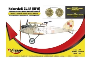 Mirage, Samolot Dwumiejscowy Halberstadt, Model do sklejania - Samoloty i helikoptery - miniaturka - grafika 1