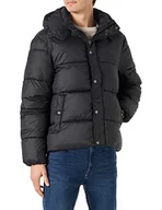 Kurtki męskie - Kaporal Simon Kurtka męska, Czarny i czerwony, czarny, S - miniaturka - grafika 1