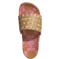 Klapki i japonki męskie - Klapki adidas Adilette Comfort IG1269 beże i brązy brązowe - miniaturka - grafika 1