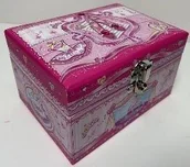 Karuzele dla niemowląt - Pozytywka Prostokątna Baletnica - miniaturka - grafika 1