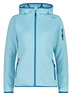 Kurtki damskie - CMP Kurtka polarowa w kolorze niebieskim - miniaturka - grafika 1