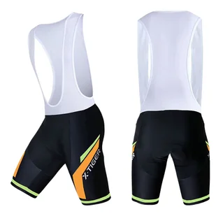 Spodenki Rowerowe Wkładka Żelowe 5d Oddychające Żelowe Termo Ergonomia 6XL - Spodenki rowerowe - miniaturka - grafika 1