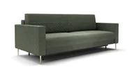 Sofy i kanapy - Sofa Blanca Złote / Pretty 19 Khaki - miniaturka - grafika 1