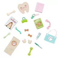 Domki dla lalek - Our Generation Zestaw akcesoriów – Canine Care – PSI DENTYSTA - miniaturka - grafika 1