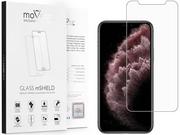 Szkła hartowane na telefon - 2 szt. | moVear 2.5D MATT - Matowe szkło hartowane do Apple iPhone 11 Pro Max / Xs MAX (6.5") | Antyrefleksyjne, do etui, fullGlue, 9H - miniaturka - grafika 1