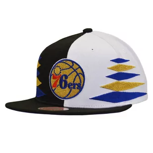 Czapka z daszkiem Mitchell & Ness NBA Philadelphia 76ers Snapback - Czapki męskie - miniaturka - grafika 1