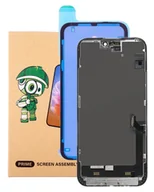 Części serwisowe do telefonów - Oryginalny wyświetlacz LCD do Apple iPhone 15 Plus Wymieniona szybka BEZ IC - miniaturka - grafika 1