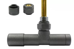 Zawór jednootworowy regulacyjny UNICO grafit strukturalny lewy Cu - Zawory i kraniki Zawór jednootworowy regulacyjny UNICO grafit strukturalny lewy Cu - Zawory i kraniki - miniaturka - grafika 1