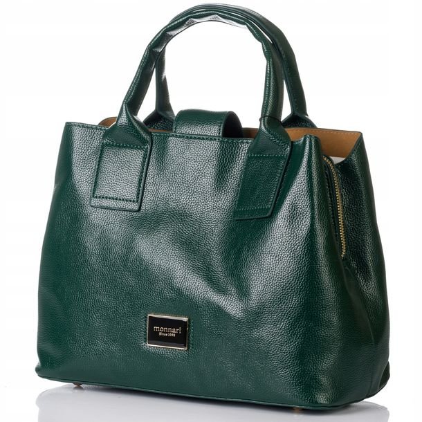 TOREBKA DAMSKA MONNARI SHOPPER MIEJSKA KUFEREK PREMIUM do pracy pojemna