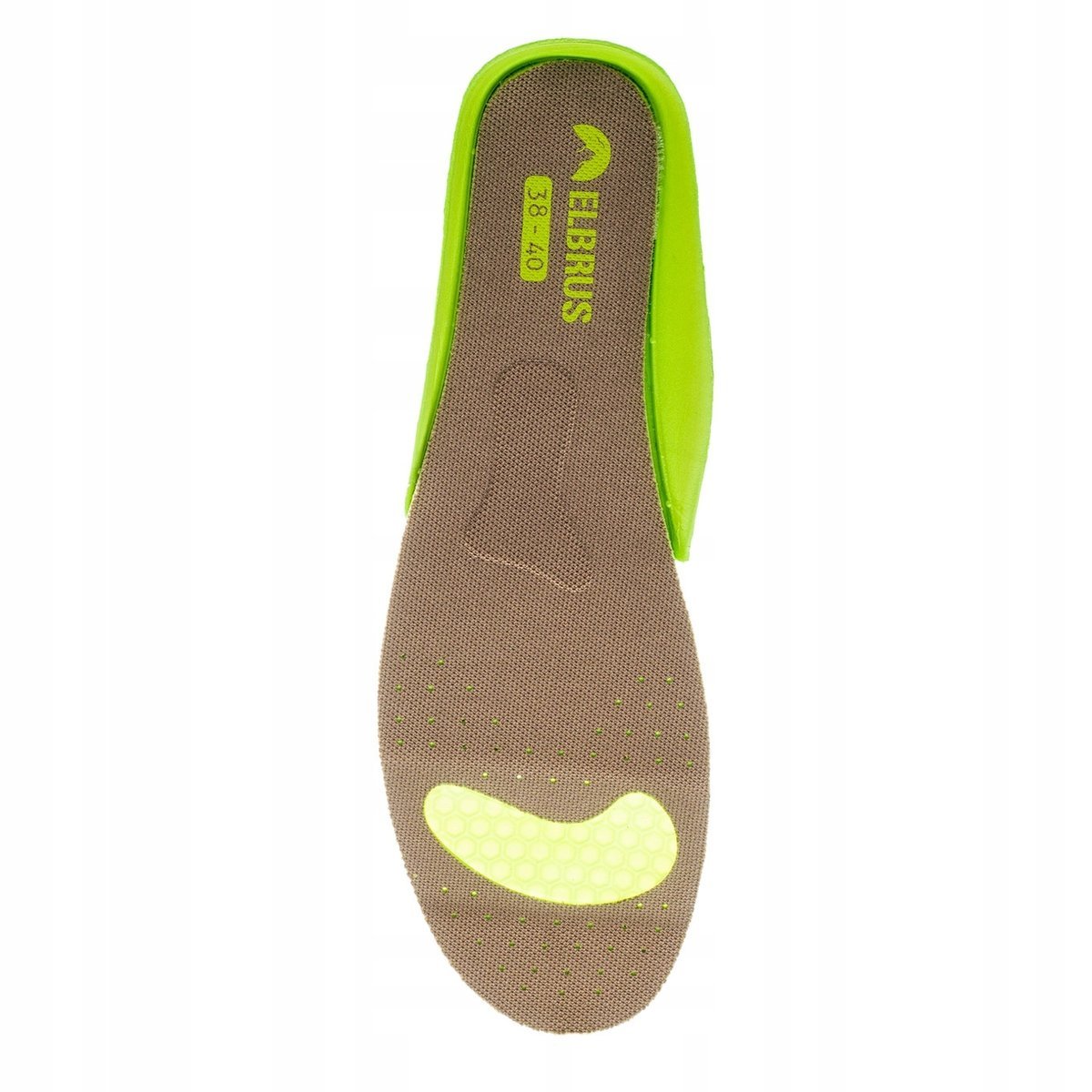 Elbrus wkładki insole nomad - komfort i stabilność dla twoich stóp 38-40