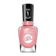 Lakiery do paznokci - Sally Hansen Lakier Miracle Gel 245 Satel-lite Pink 14,7ml - miniaturka - grafika 1