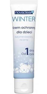 Novaclear Winter Krem dla dzieci ochronny od 1 dnia życia, 50 ml - Kremy dla dzieci - miniaturka - grafika 1