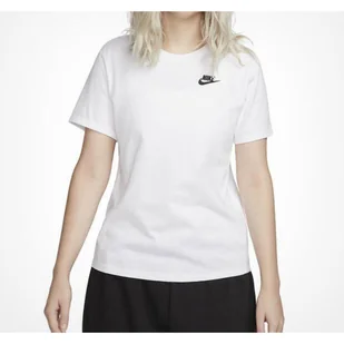 Koszulka damska Nike Sportswear Club Essentials - Koszulki i topy damskie - miniaturka - grafika 1